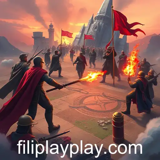 Explore Strategy Games with Filiplay: A Digital Battlefield for Tactical Minds